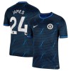Chelsea James 24 Bortedrakt 2023-24 Kortermet